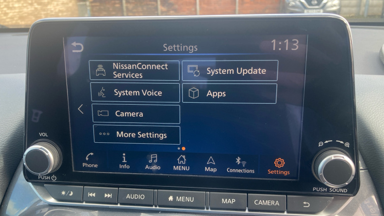 Nissan Juke 1.0 DiG-T N-Connecta 5dr Petrol Hatchback